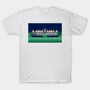 Scotland subbuteo football team Italia 90 kit T-Shirt